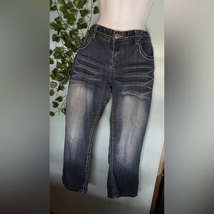 🦋0022 Maurice’s Jeans Capri size 13/14🦋